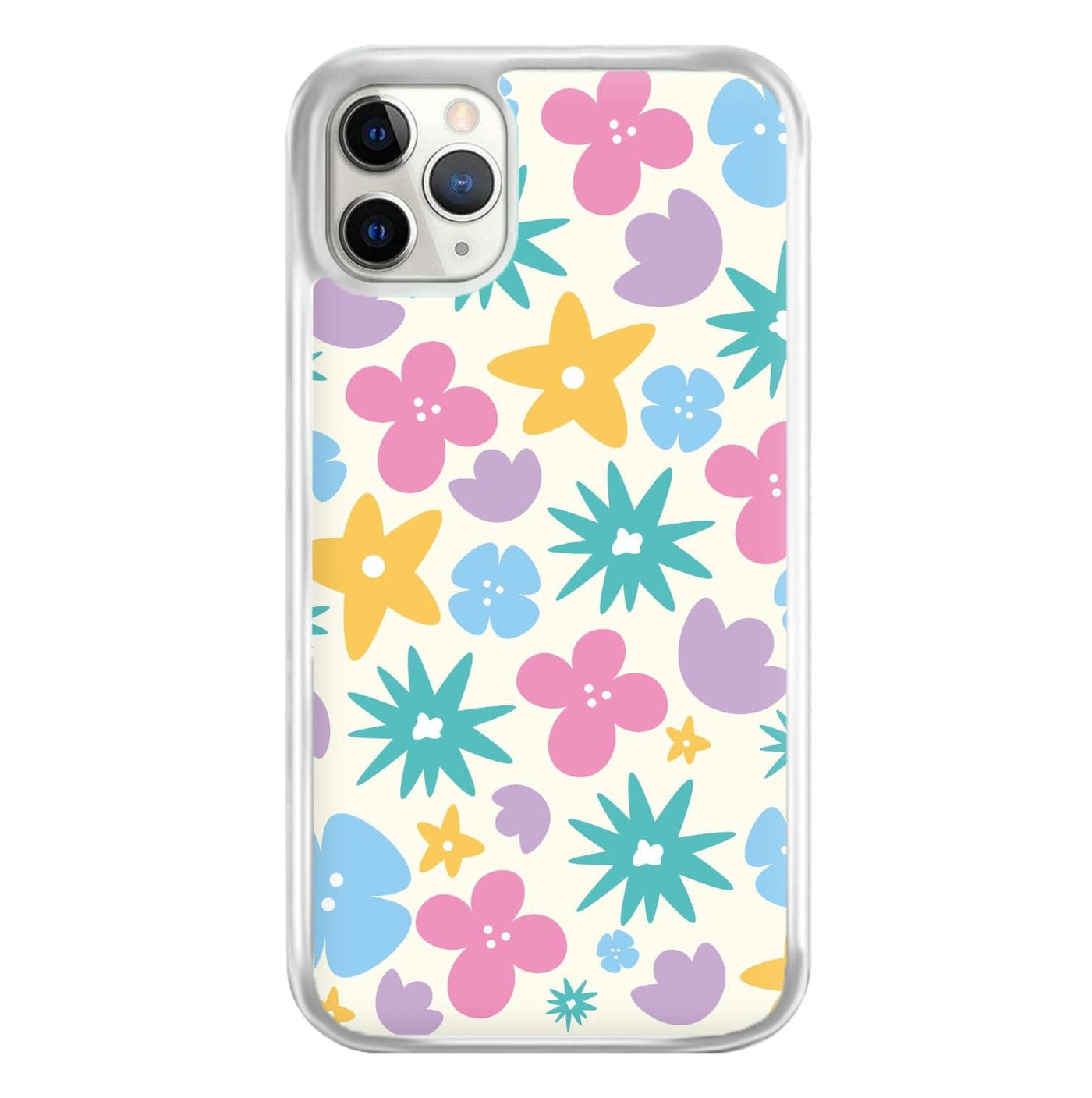 Playful Flowers - Floral Patterns Phone Case