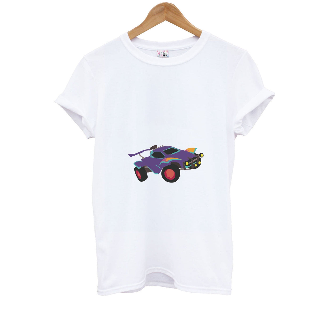 Purple Octane - Rocket League Kids T-Shirt