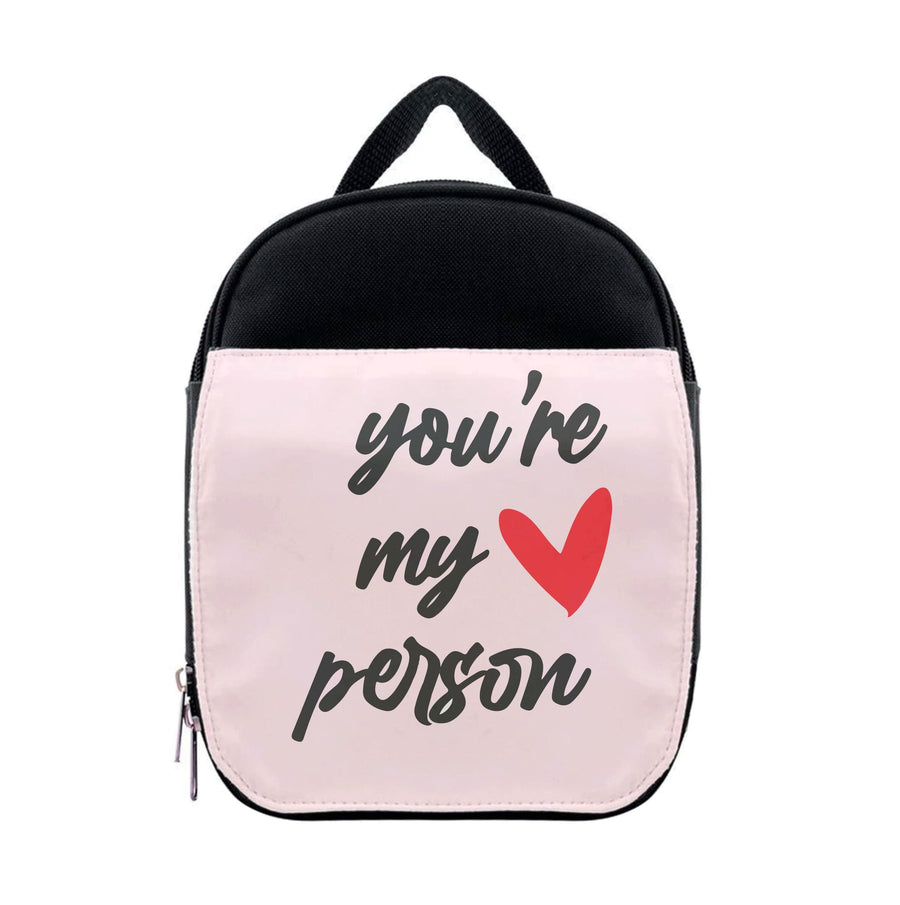 You're My Person Love - Grey's Anatomy  Lunchbox