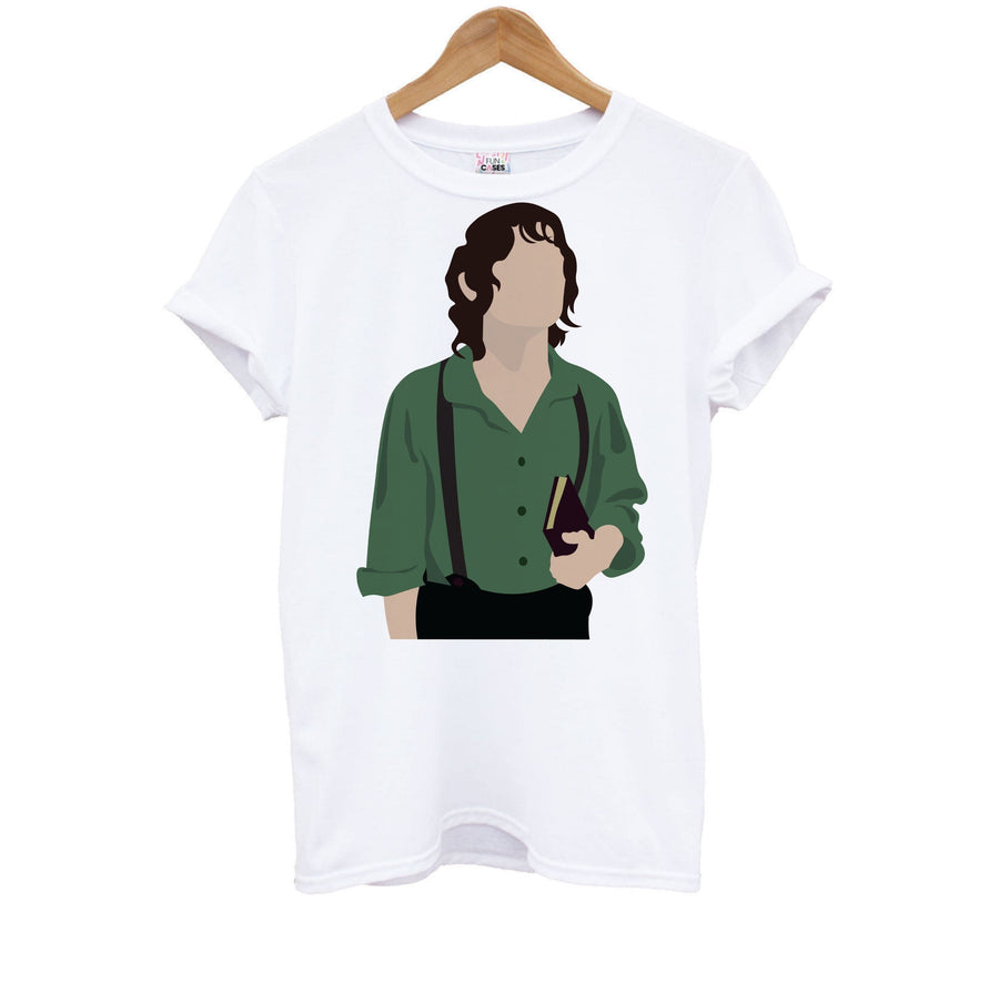 Frodo Baggings - Lord Of The Rings Kids T-Shirt