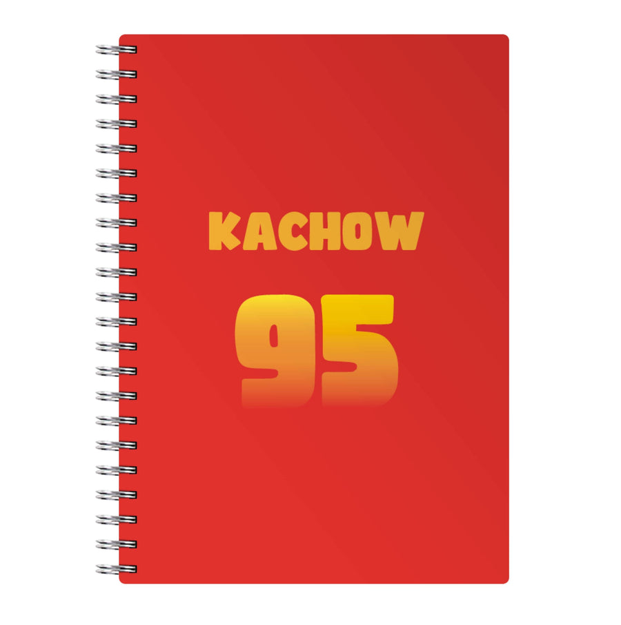 Kachow 95 - Cars Notebook