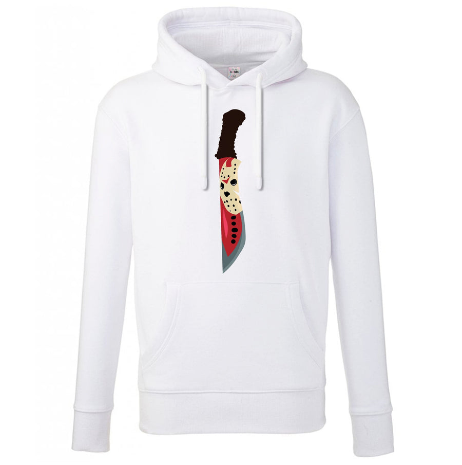 Jason Knife - Friday The 13th Hoodie