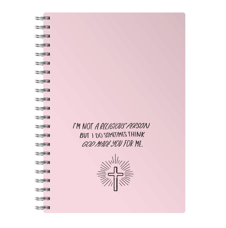 I'm Not A Religious Person - Normal People Notebook