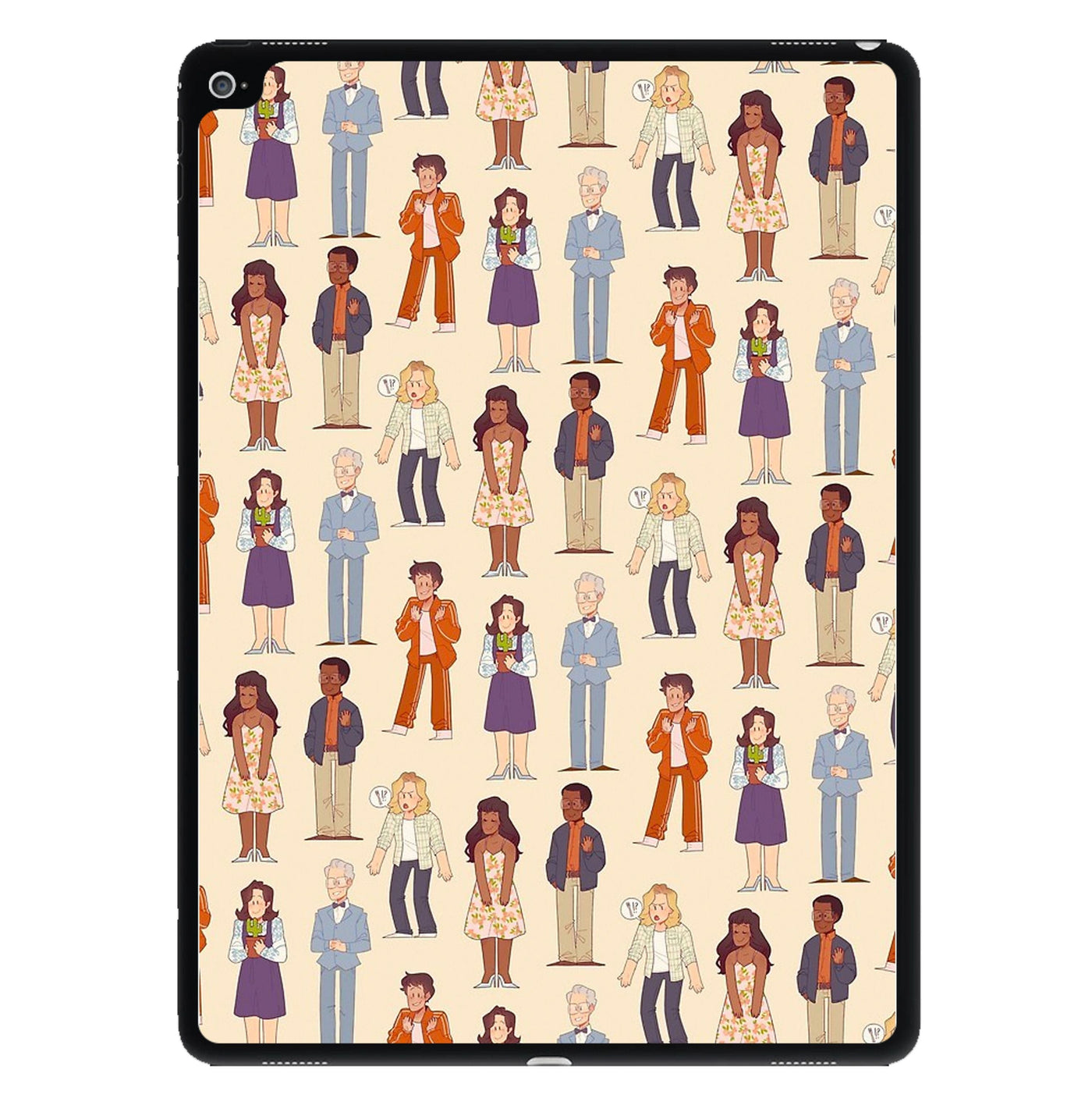 The Good Place Characters iPad Case