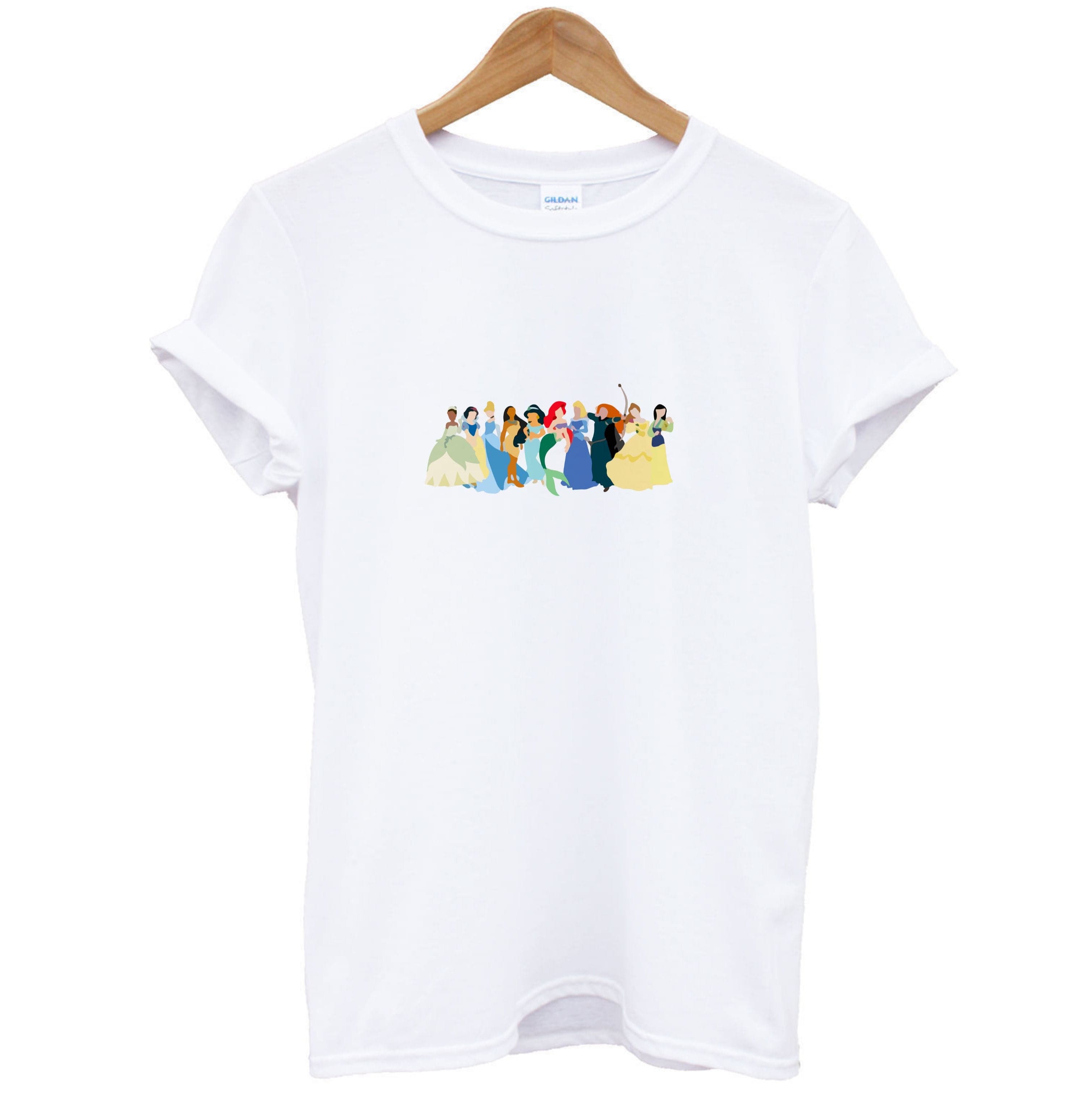 Fairytale Princesses Cast T-Shirt