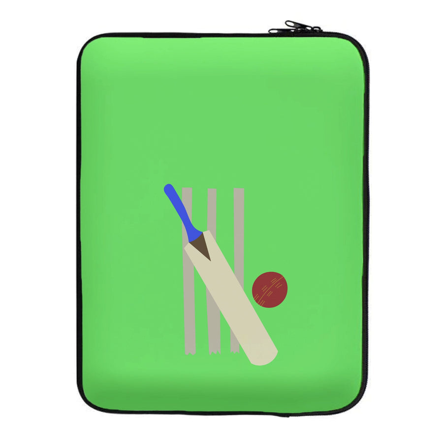 Wickets - Cricket Laptop Sleeve