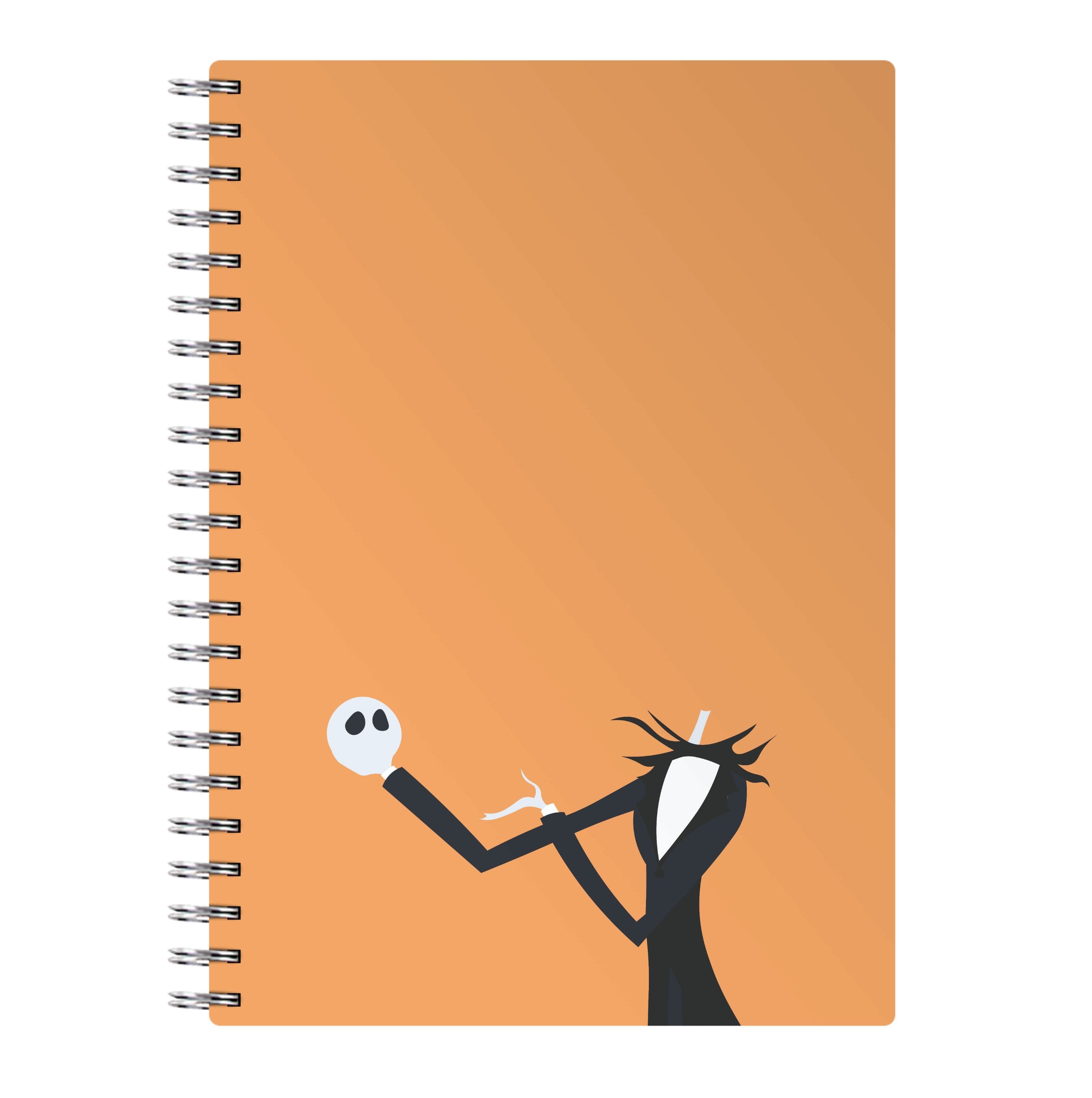 Headless Jack Skellington - TNBC Notebook