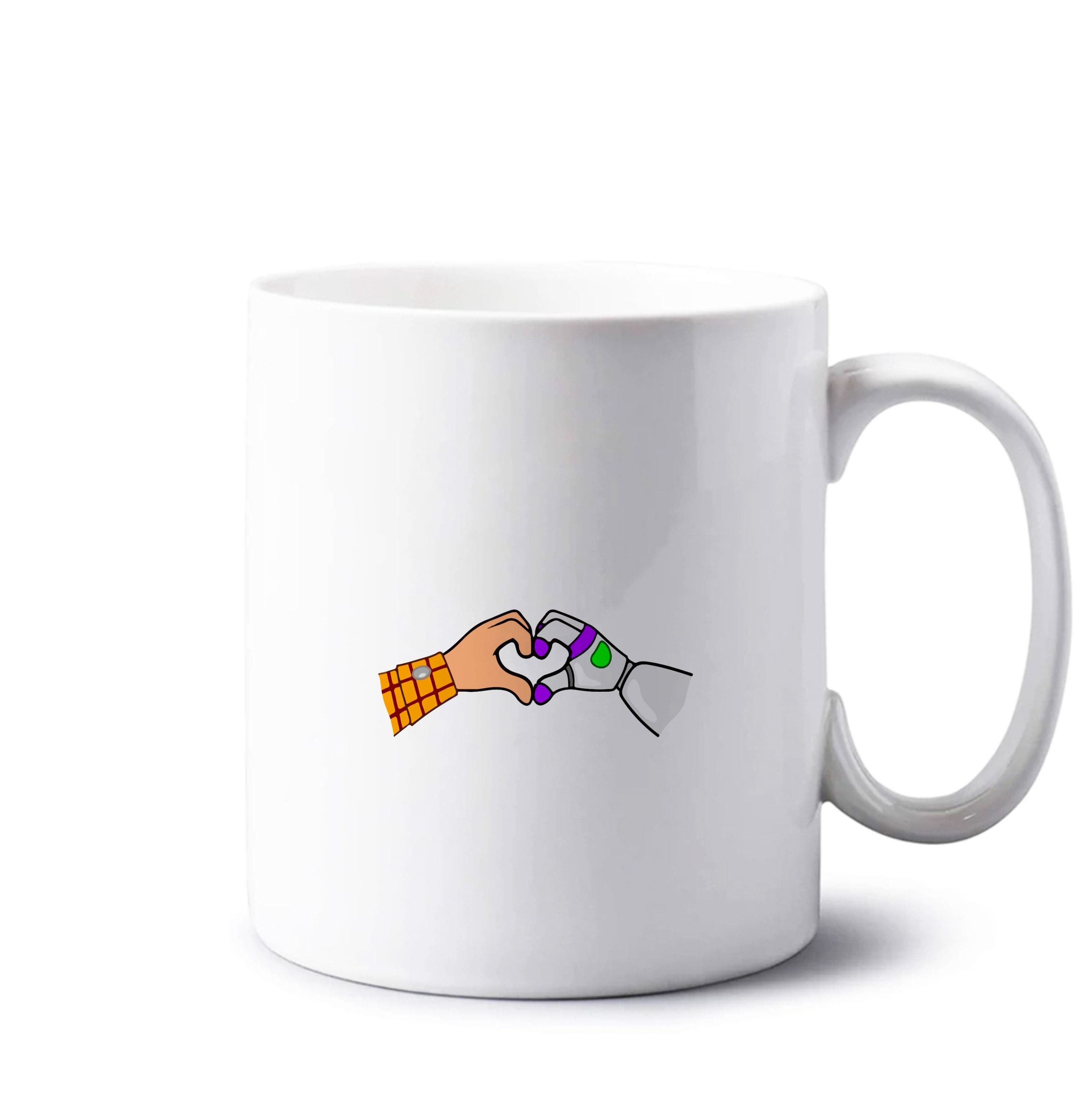 Woody And Buzz Love Mug