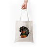 Dog Patterns Tote Bags