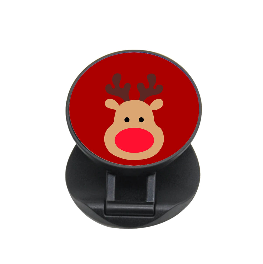 Rudolph Face - Christmas FunGrip