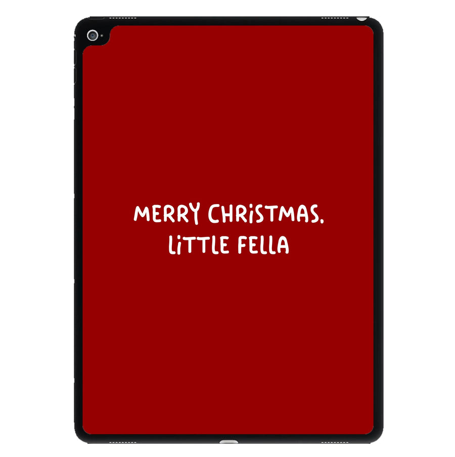 Merry Christmas Little Fella - Home Alone iPad Case