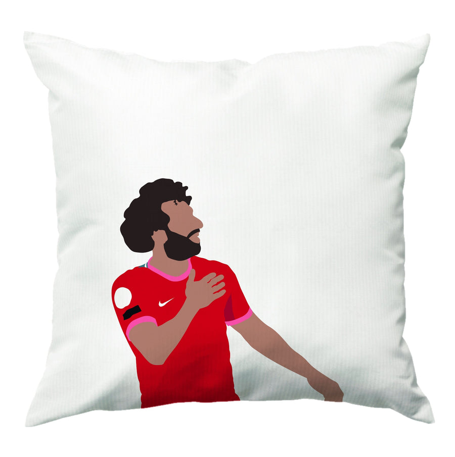 Mohamed Salah - Football Cushion