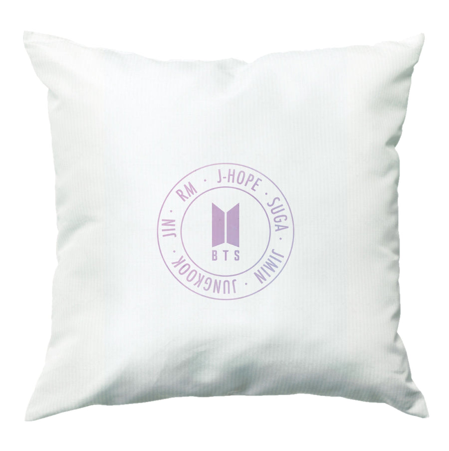 Galaxy Logo - BTS Cushion