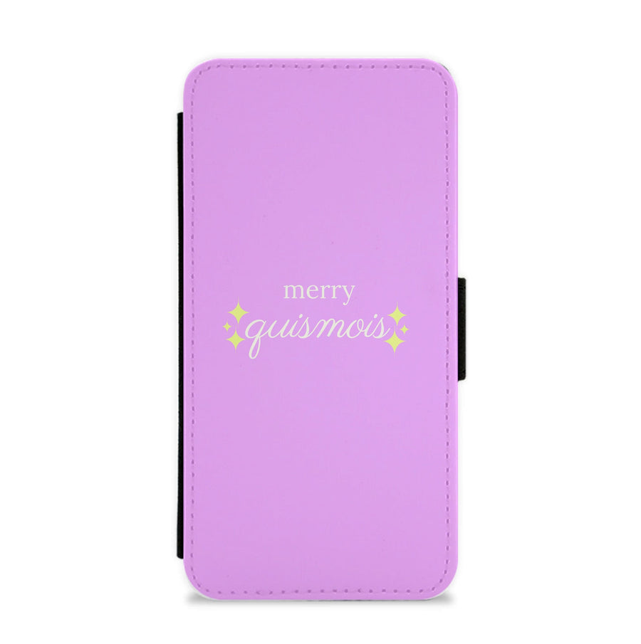 Pink - Quismois Flip / Wallet Phone Case