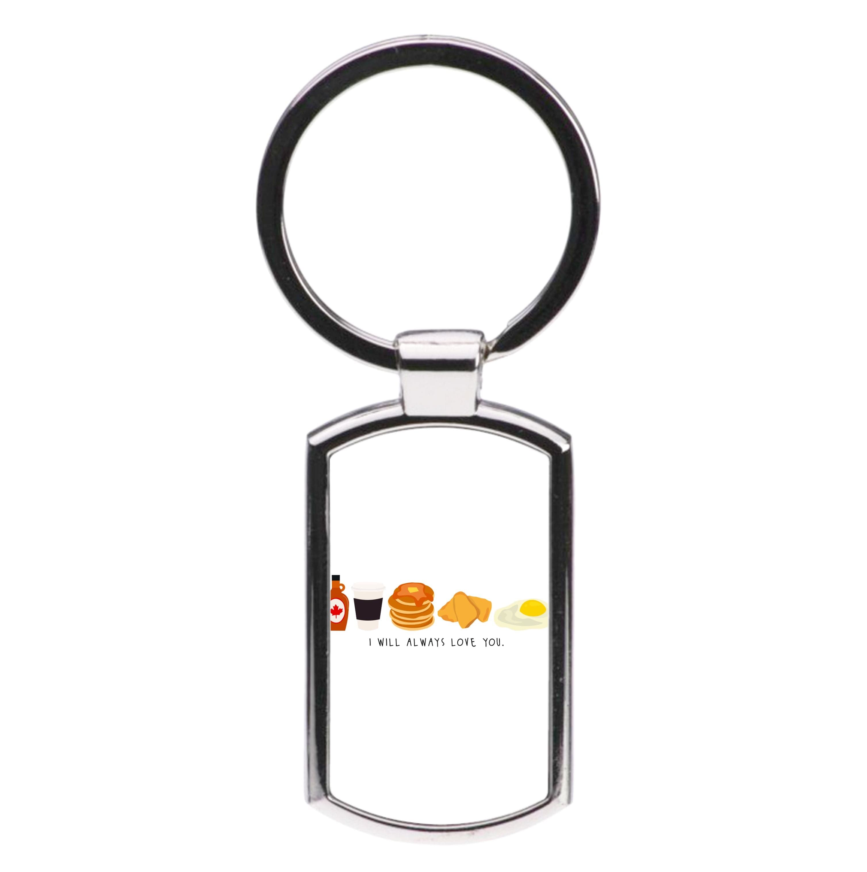 I Will Always Love You - Harry Luxury Keyring