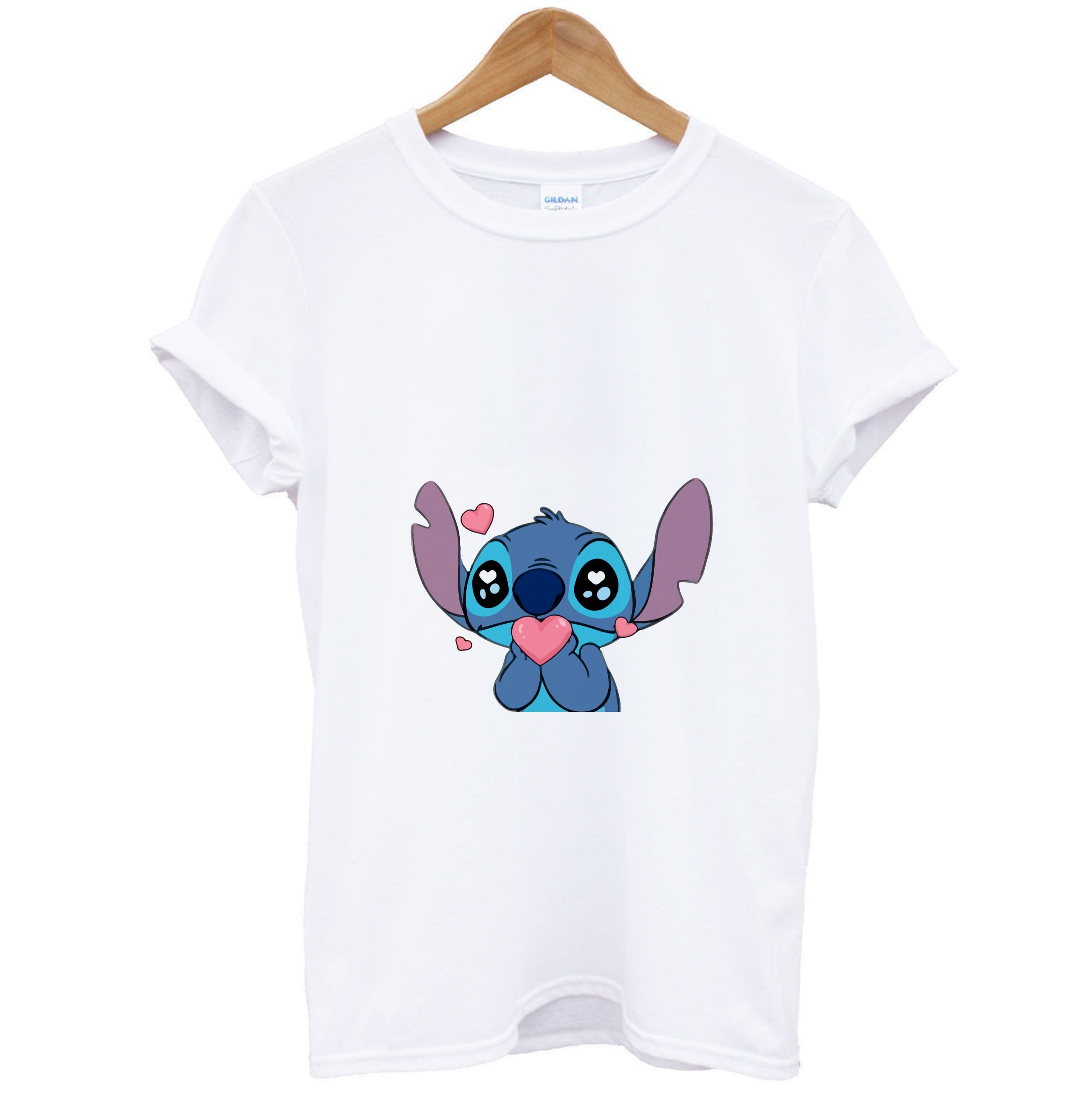 Cute Alien Blue T-Shirt