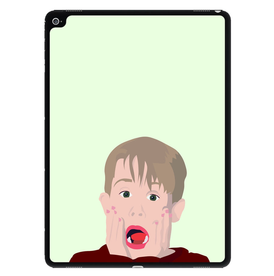 Kevin Shocked! - Home Alone iPad Case