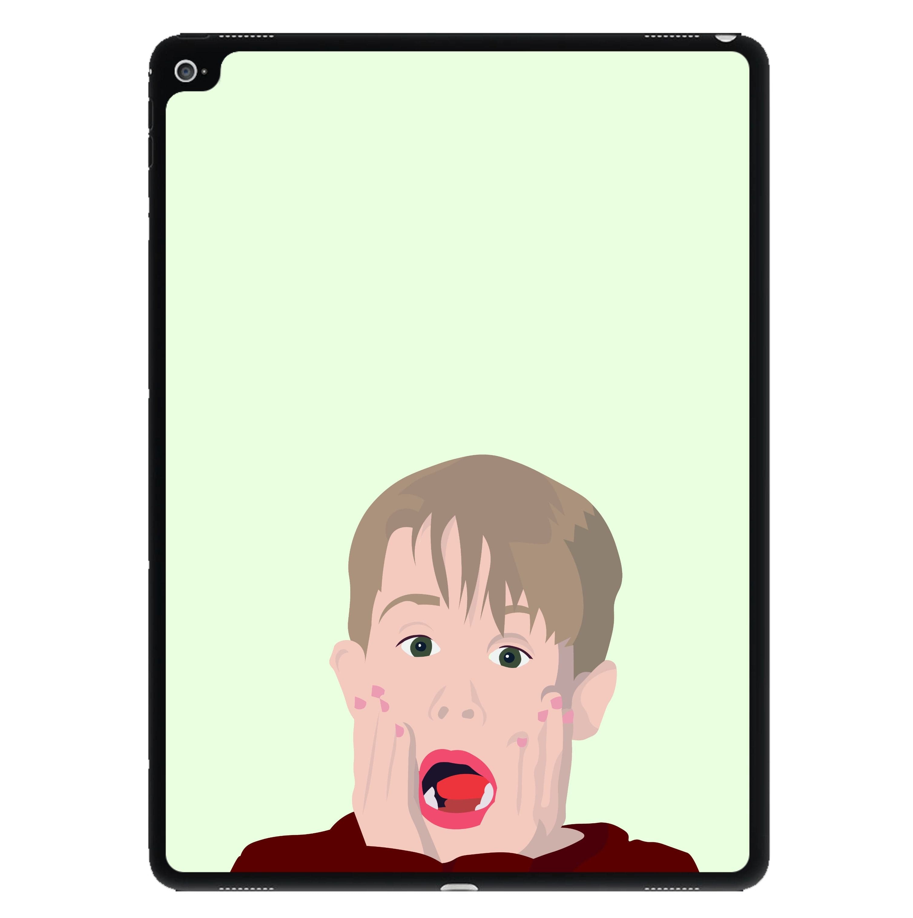 Kevin Shocked! iPad Case