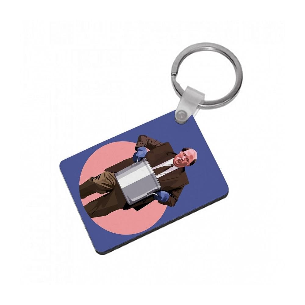 Kevin's Chilli - The Office Keyring - Fun Cases