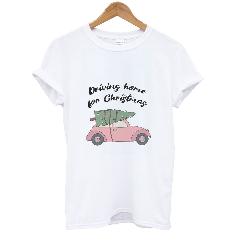Driving Home For Christmas - Christmas Songs T-Shirt