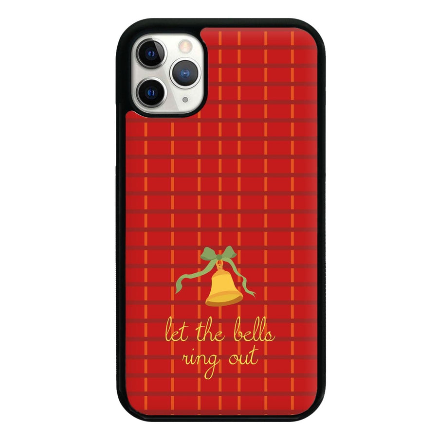 Let The Bells Ring Out - Christmas Songs Phone Case