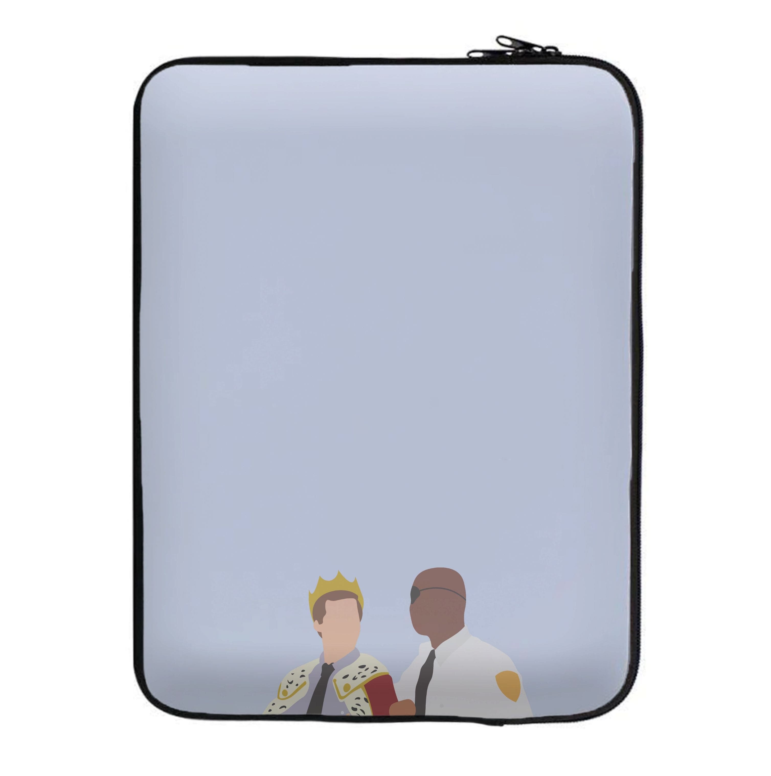 Jake and Holt B99 - Halloween Specials Laptop Sleeve