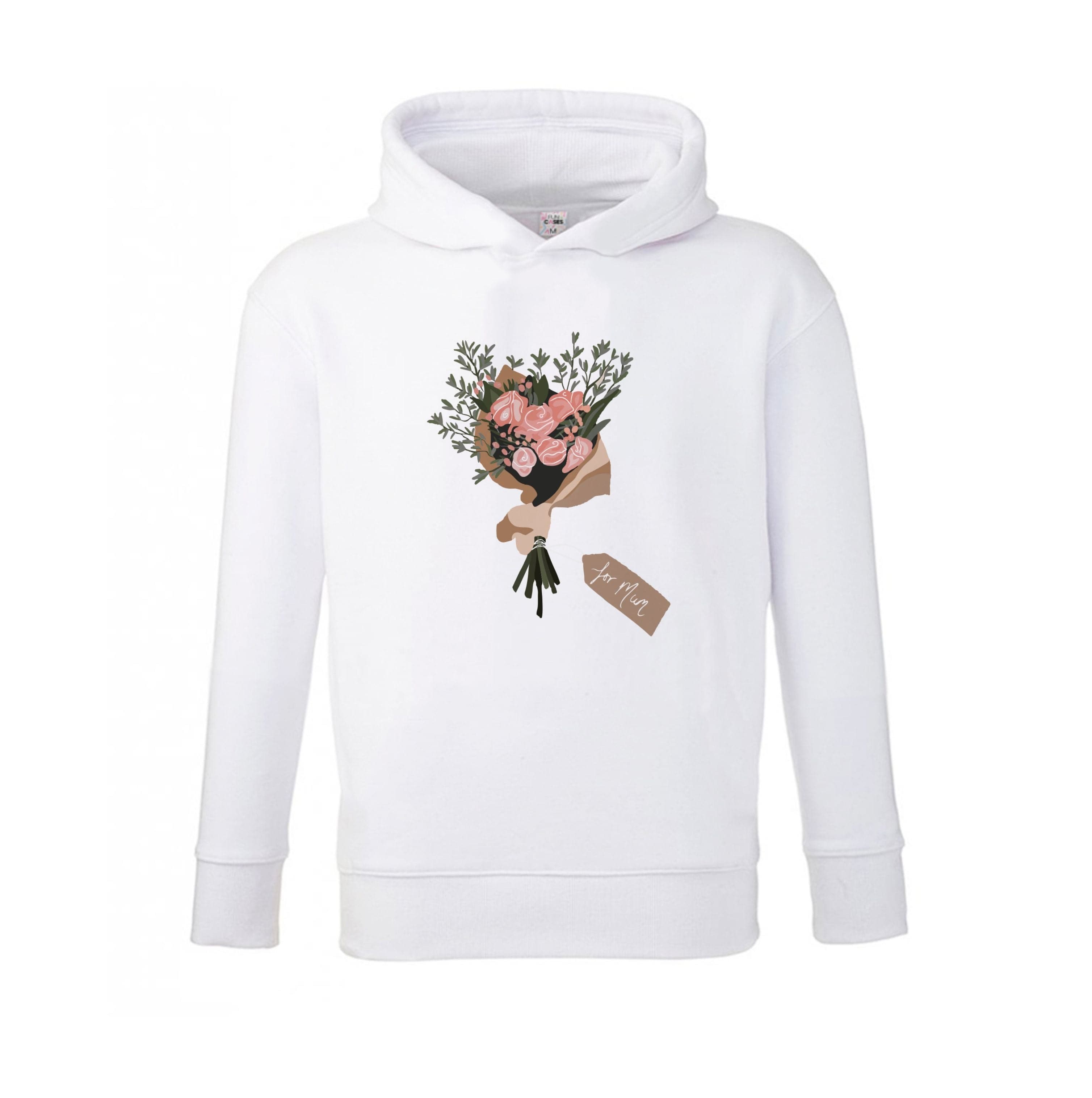 Mum Bouquet - Mother's Day Kids Hoodie