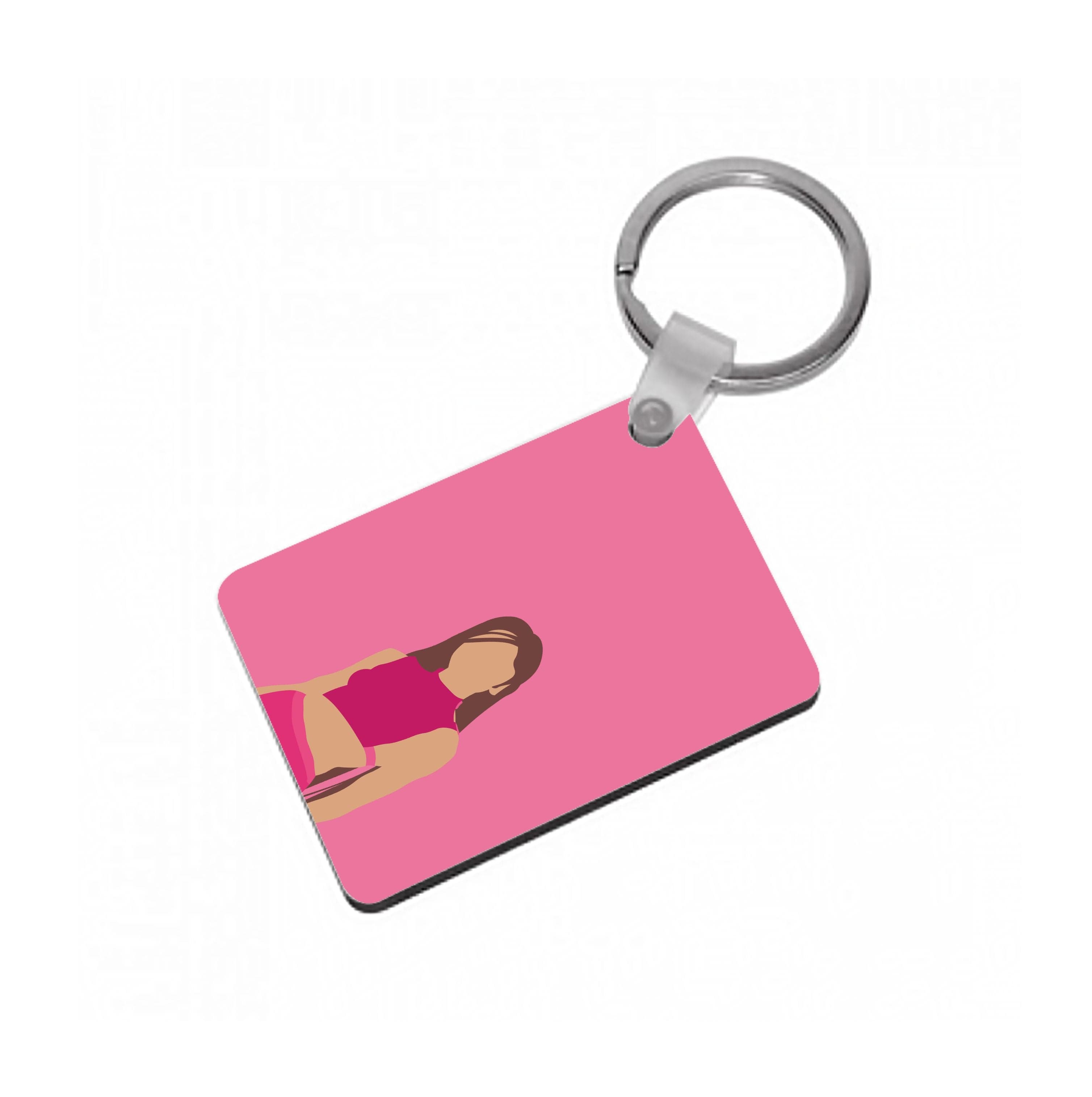 Crop Top - Zendaya Keyring