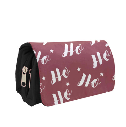 Ho Ho Ho Christmas Pattern Pencil Case