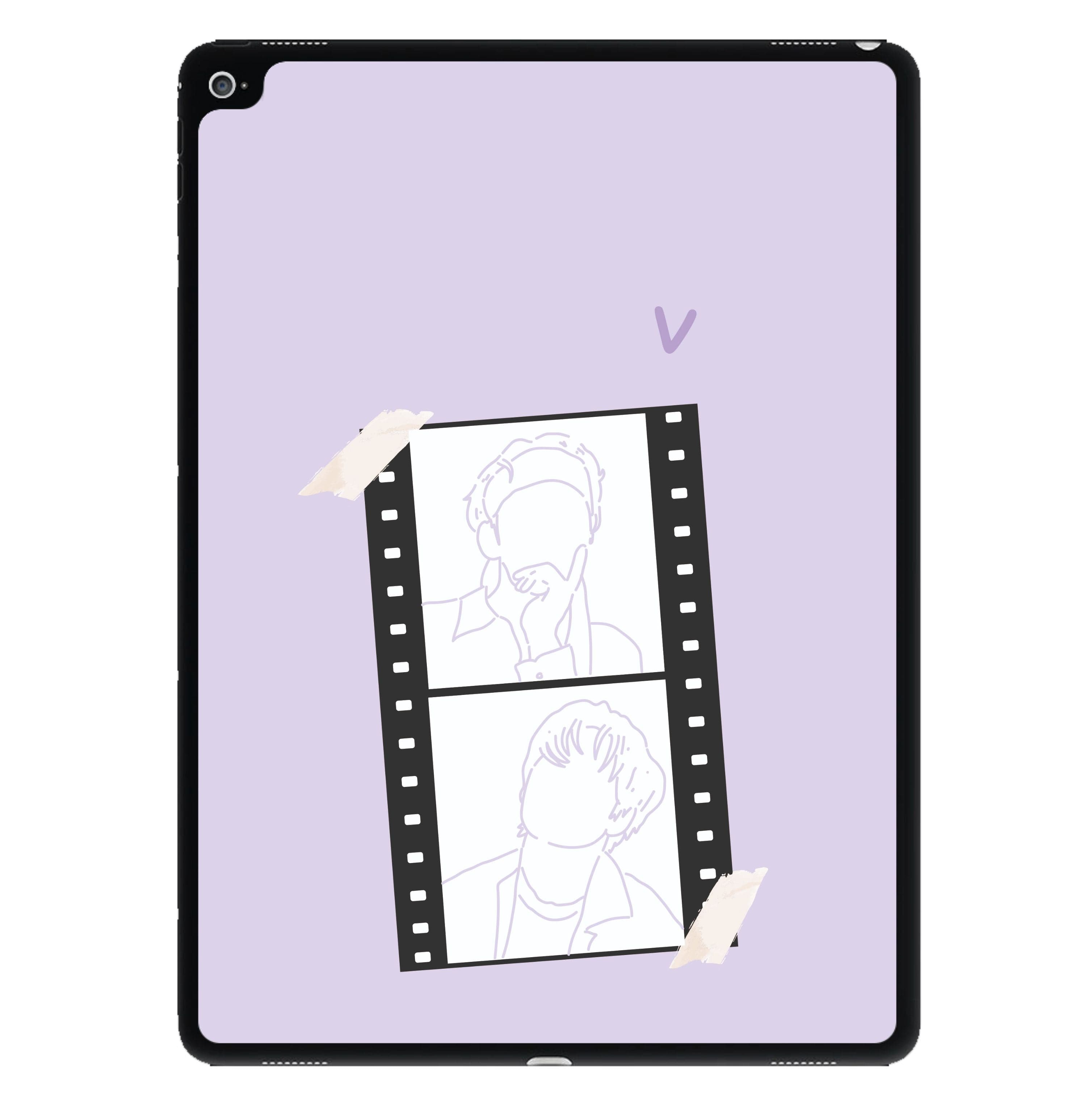 V - K Pop iPad Case