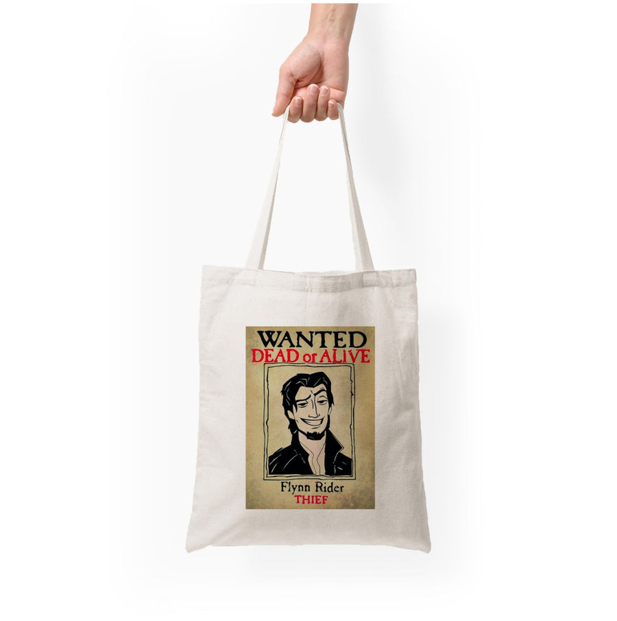 Wanted Dead Or Alive - Tangled Tote Bag