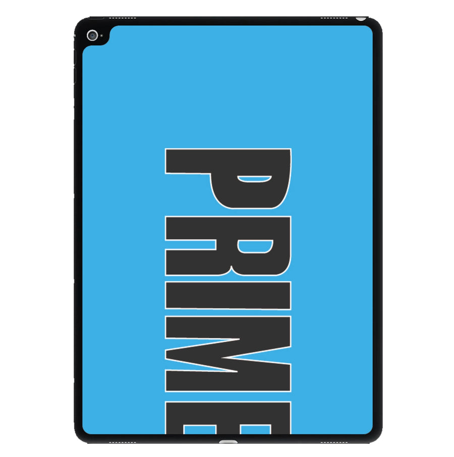 Prime - Blue iPad Case