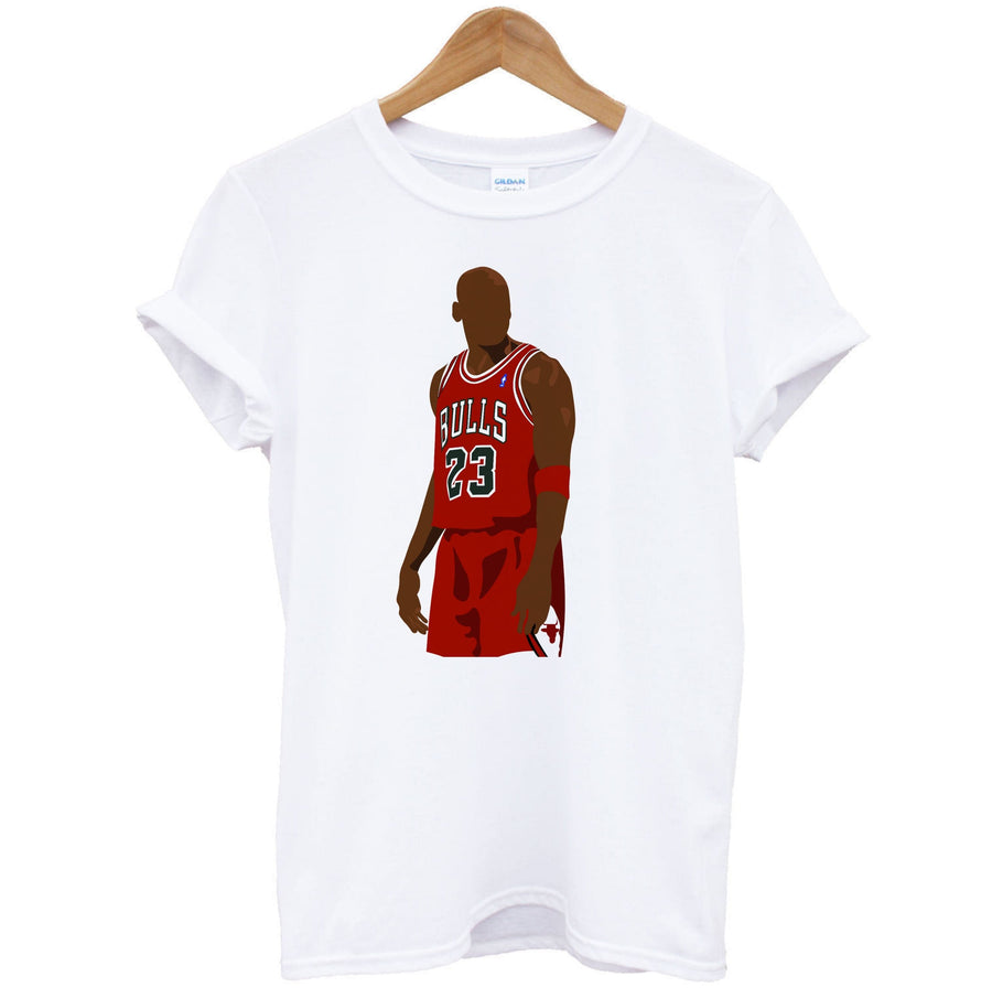 Michael Jordan - Basketball T-Shirt