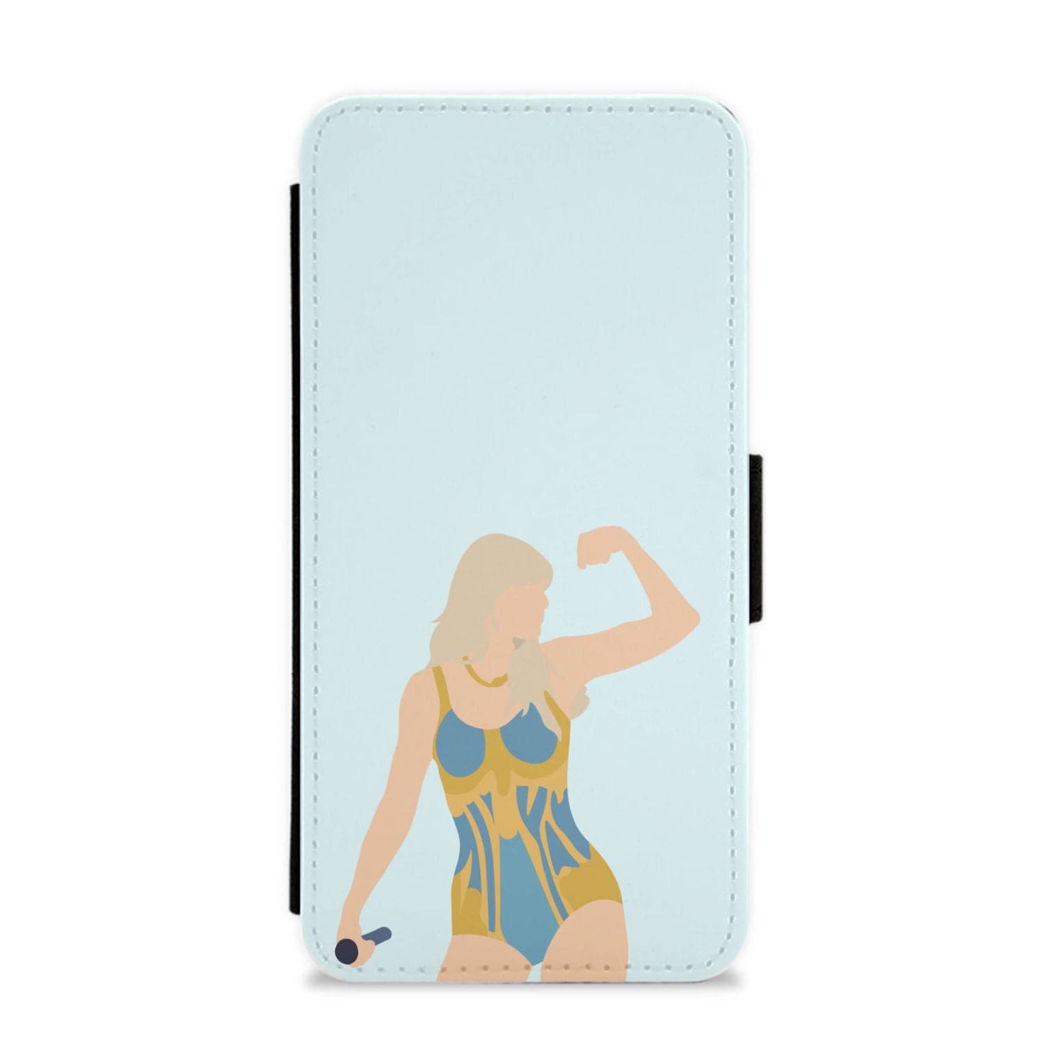 The Man - Taylor Flip / Wallet Phone Case