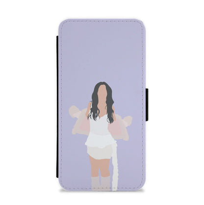 White Dress - Nessat Flip / Wallet Phone Case