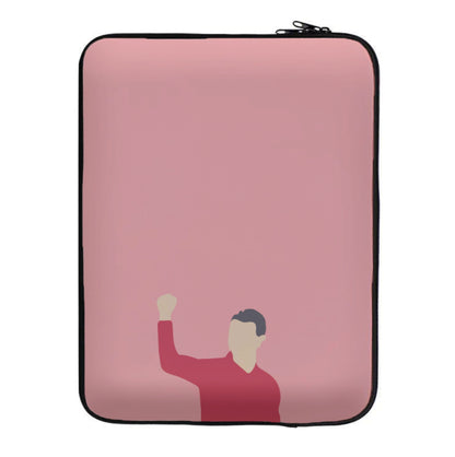 Celebration - Ronaldo Laptop Sleeve