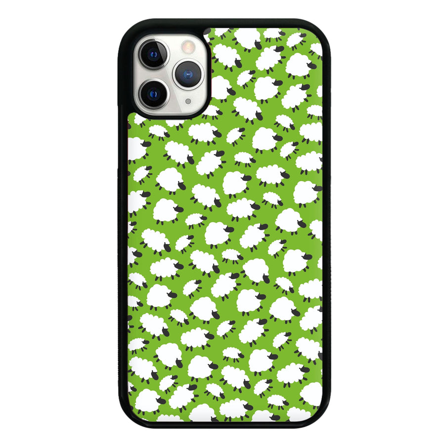 Sheep - Easter Patterns Phone Case