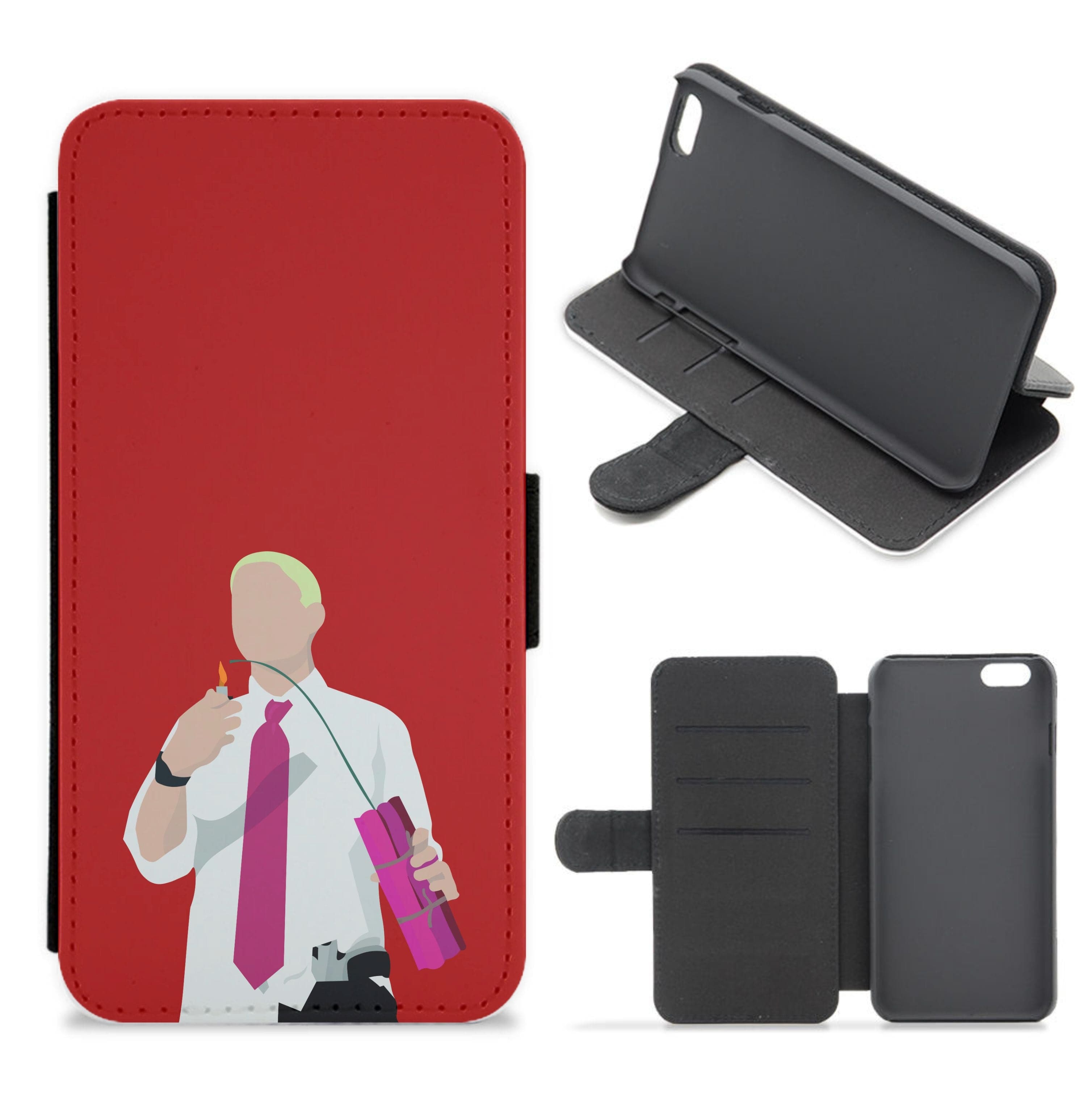 Dynamite - Eminem Flip / Wallet Phone Case