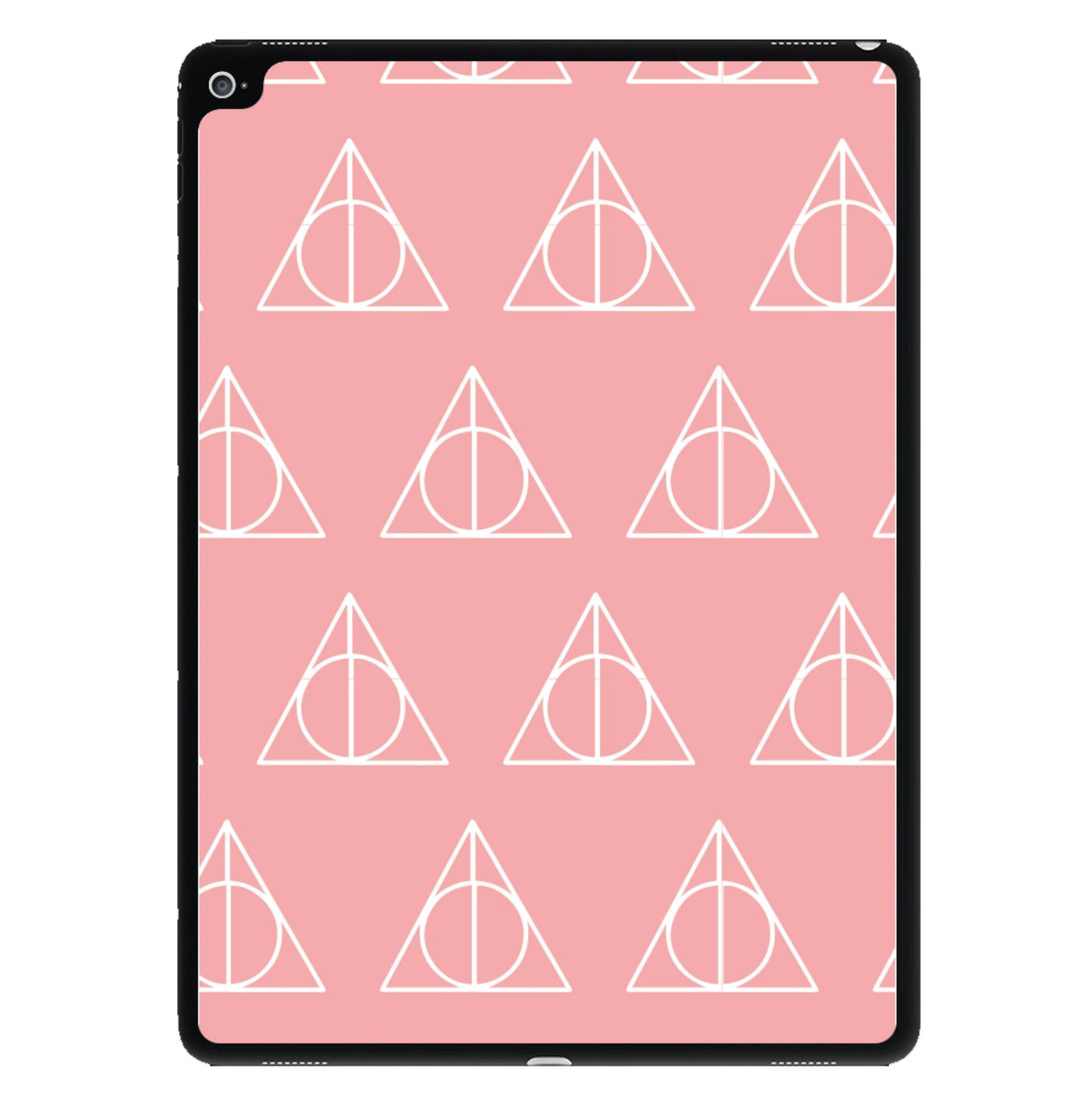 The Deathly Hallows Symbol Pattern - Harry Potter iPad Case