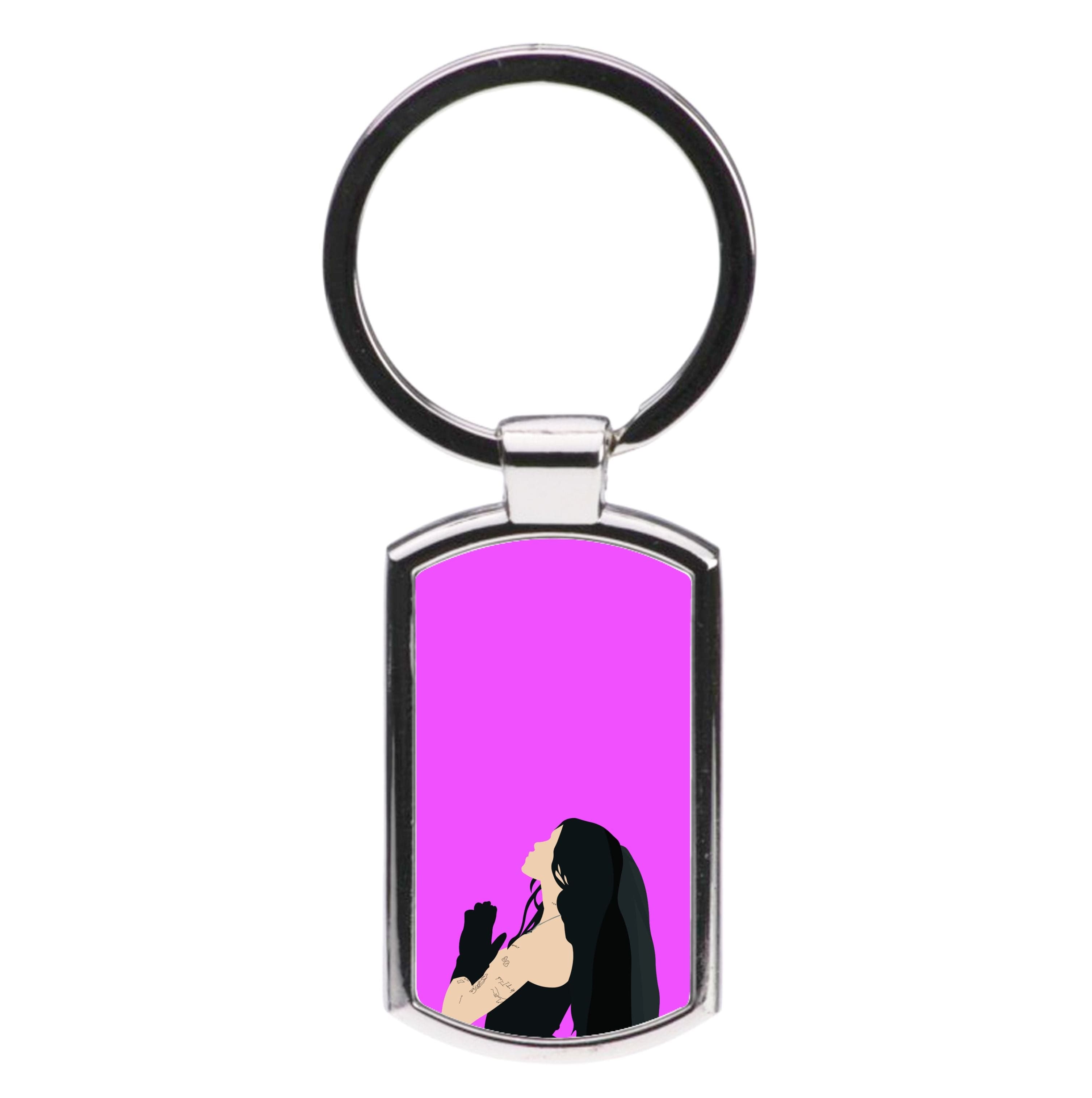 Praying - Nessat Luxury Keyring