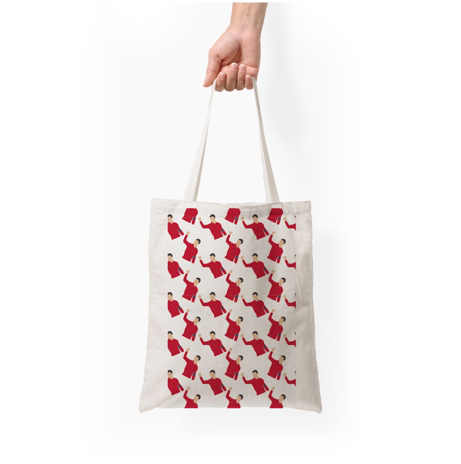 Pattern - Ronaldo Tote Bag