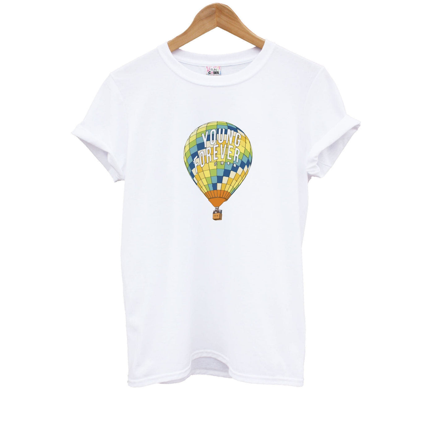 Young Forever - BTS Kids T-Shirt