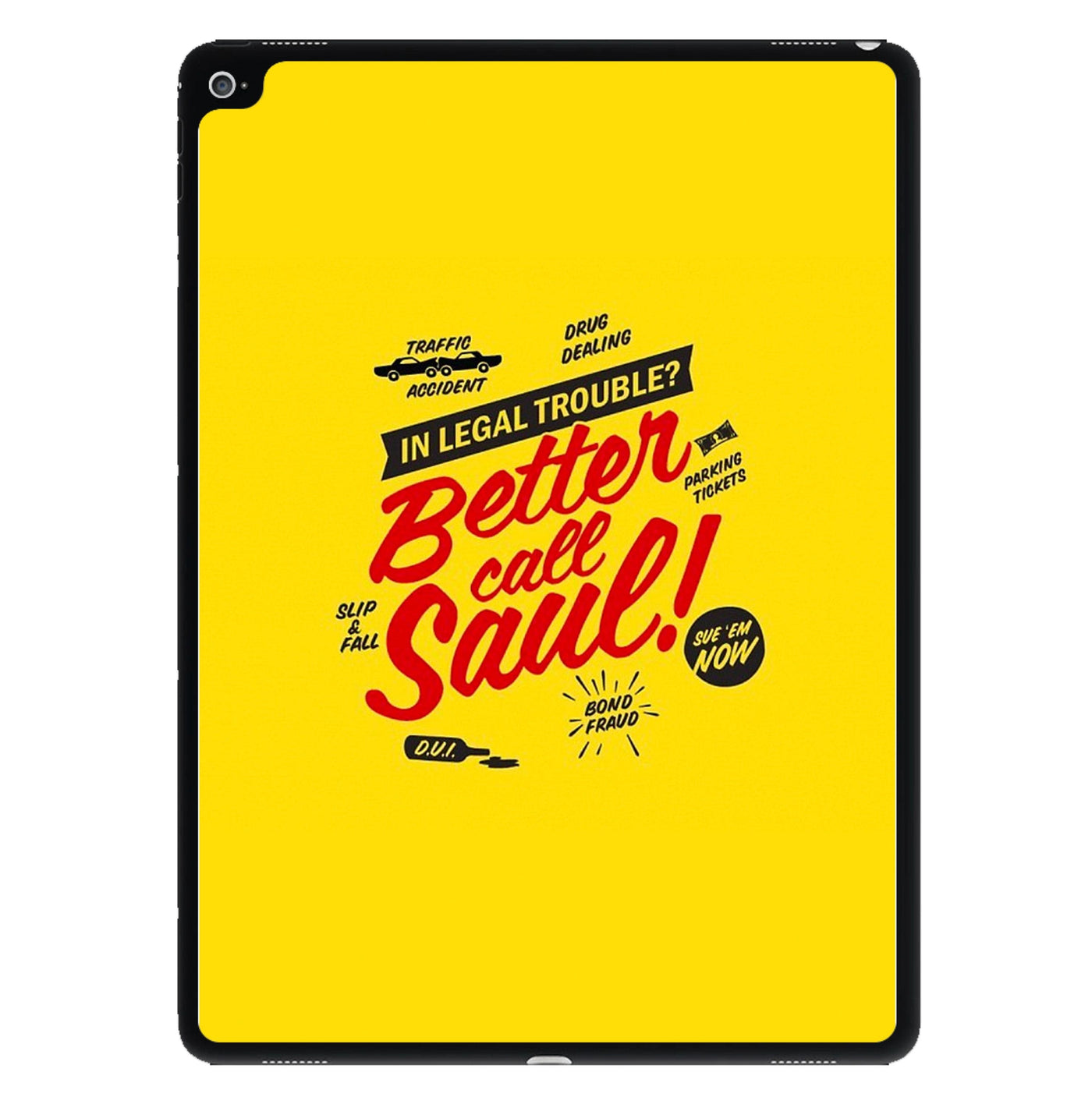 In Legal Trouble? Better Call Saul iPad Case