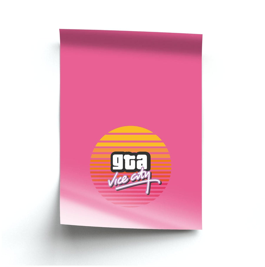 Vice City - GTA Poster
