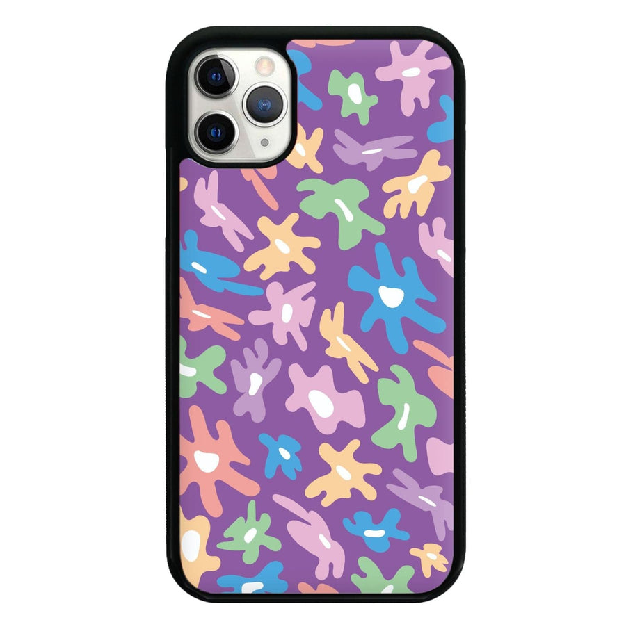 Abstract Flowers- Floral Patterns Phone Case