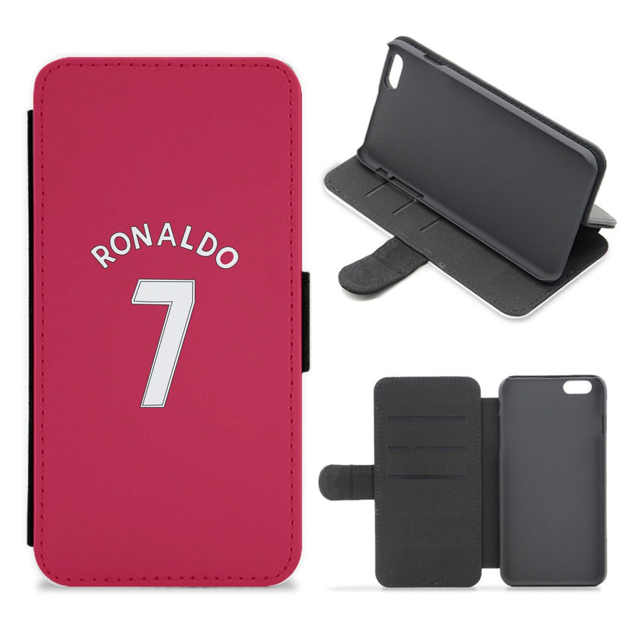 Iconic 7 - Ronaldo Flip / Wallet Phone Case