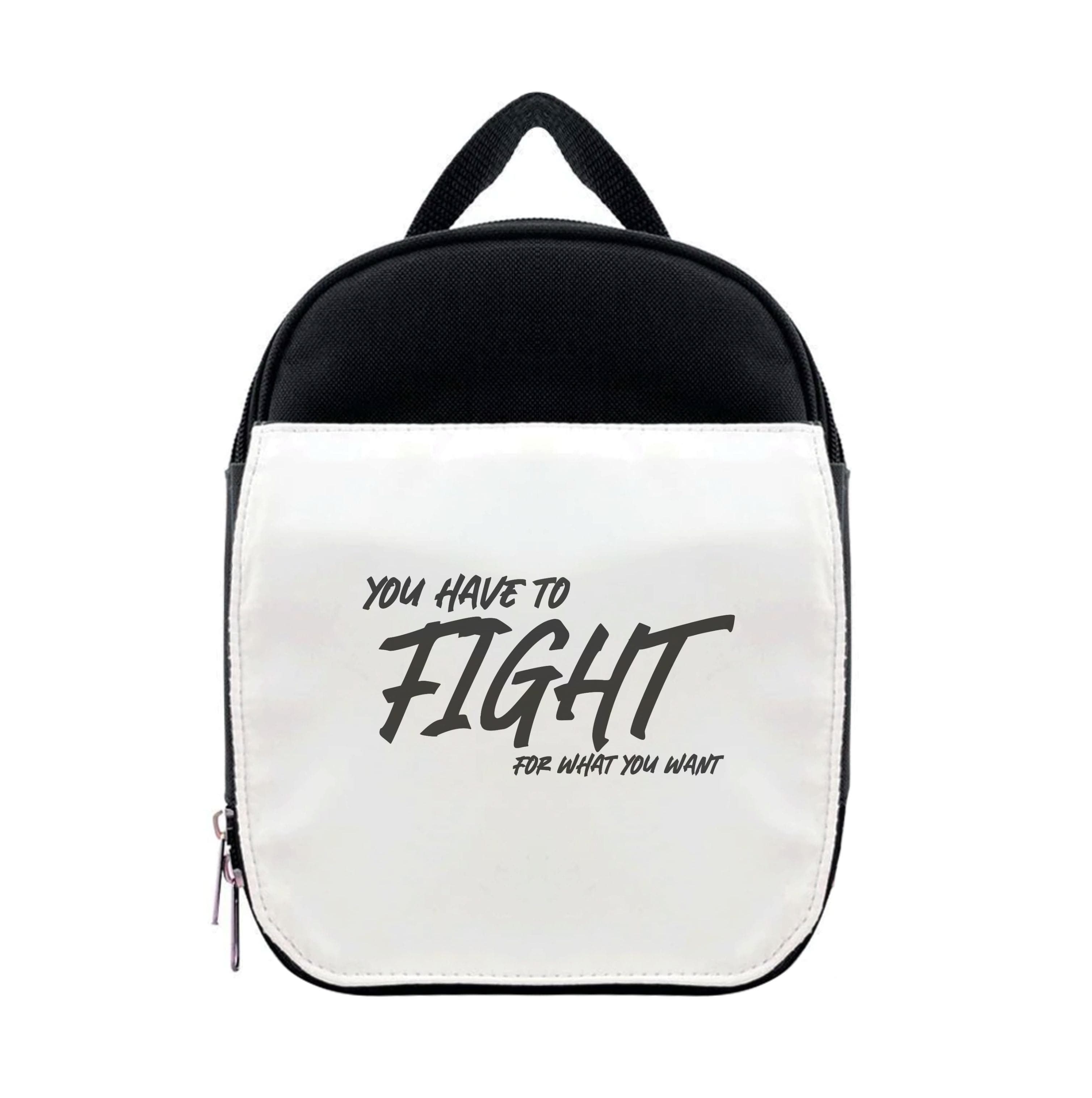 You Have To Fight Lunchbox