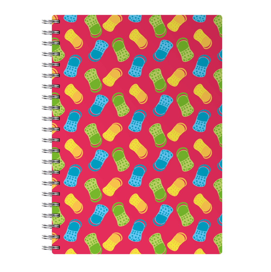 Pattern - Crocs Notebook