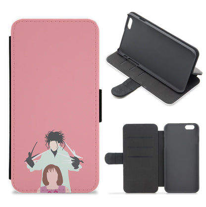 Standing - Scissorhands Flip / Wallet Phone Case