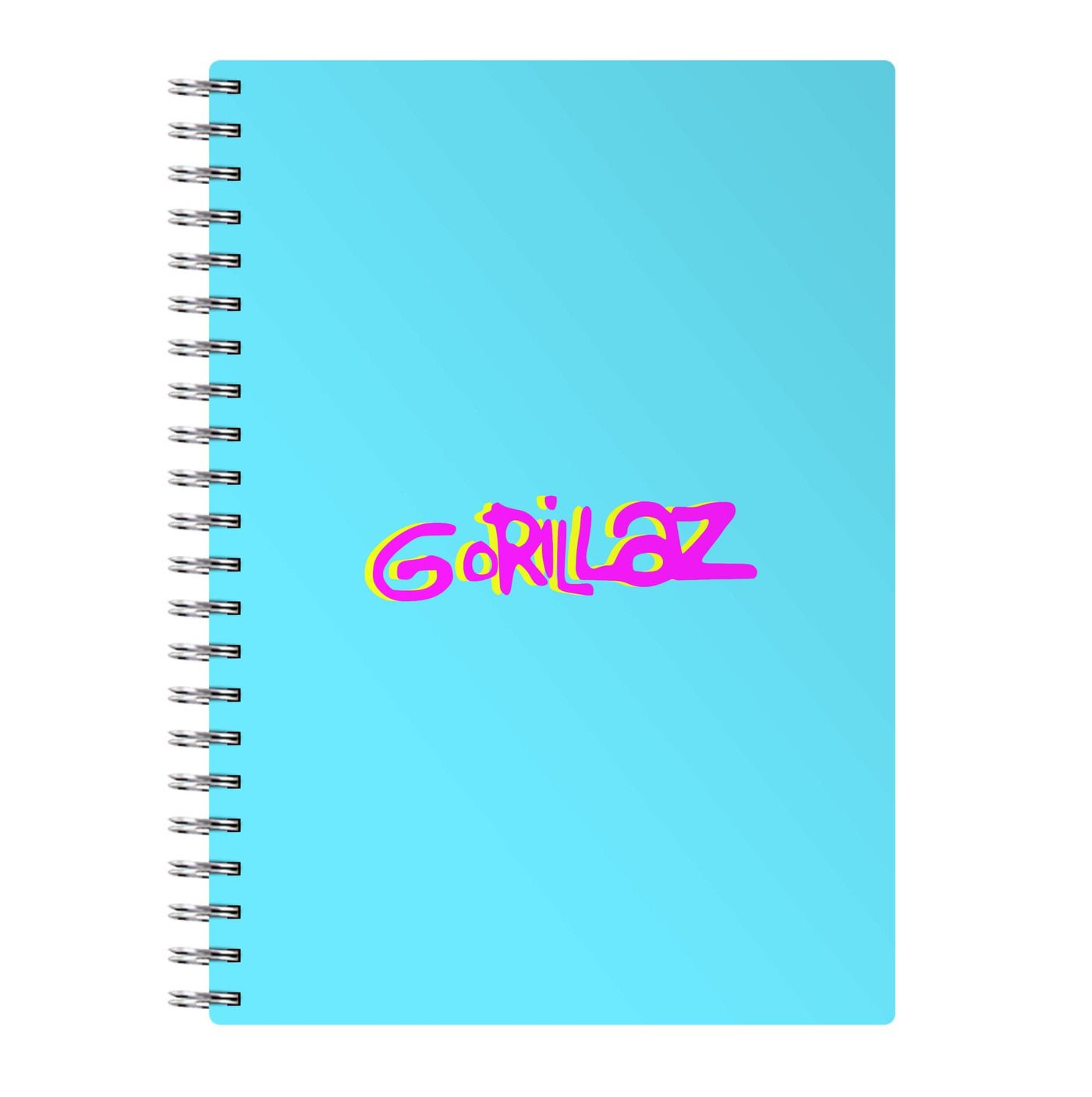Title - Gorillaz Notebook